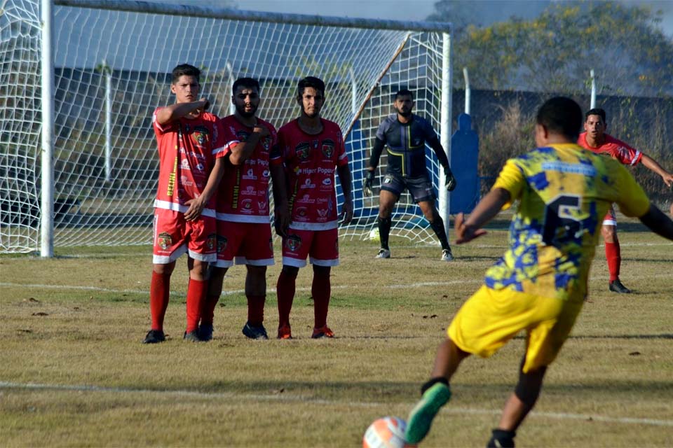 Rodada da Copa Cidade tem cinco jogos no fim de semana