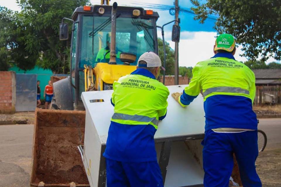 Prefeitura realizará mais um mutirão de limpeza contra a Dengue de 06 a 10 de março