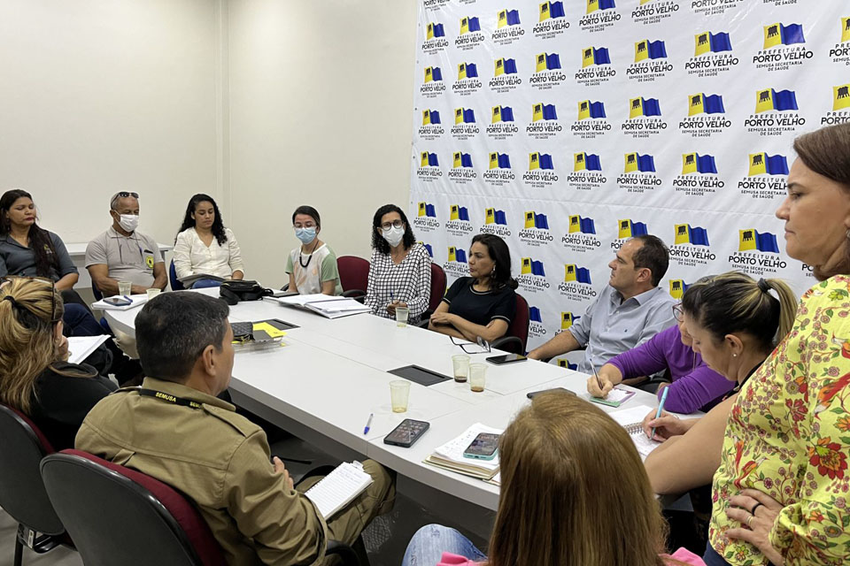 Prefeitura de Porto Velho e Governo do Estado discutem ações de combate à dengue