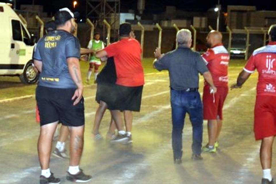 Sub-20: Vilhenense vai ser julgado por confusão no duelo contra o Porto Velho