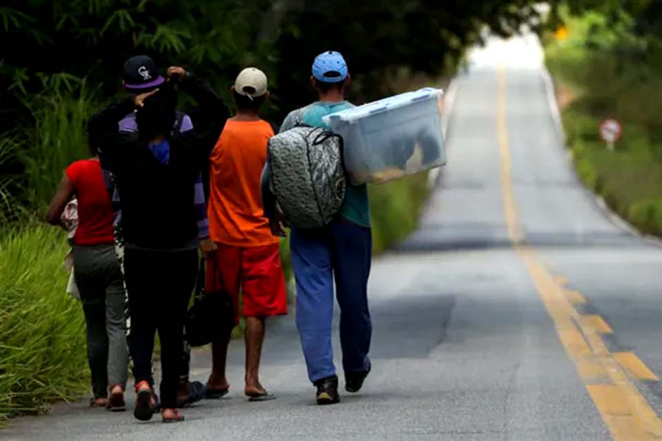 Migrantes venezuelanos na América Latina serão 8,9 milhões em 2022