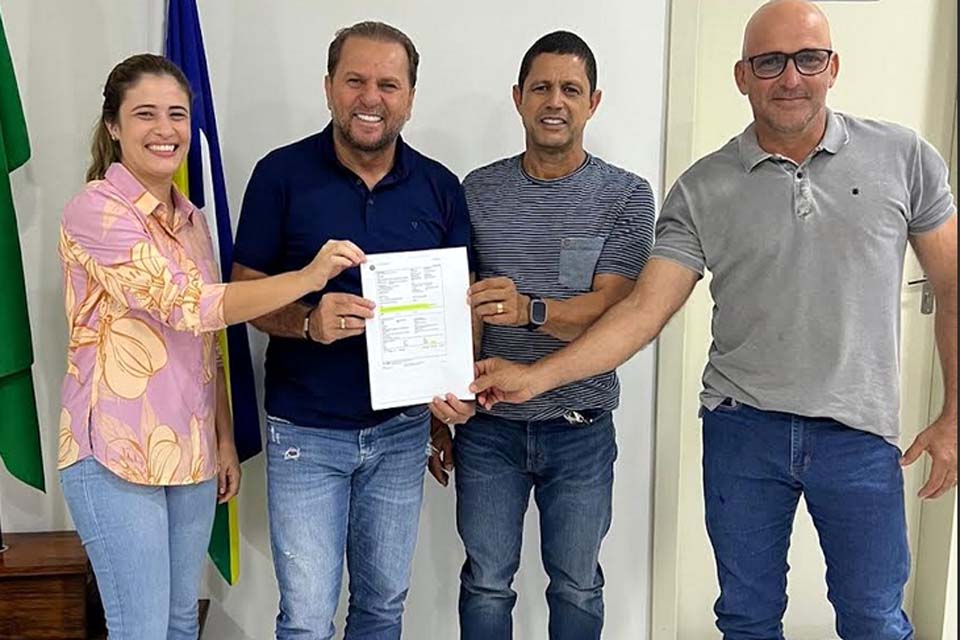 Deputado Cirone Deiró anuncia mais R$ 350 mil em recursos para Mirante da Serra