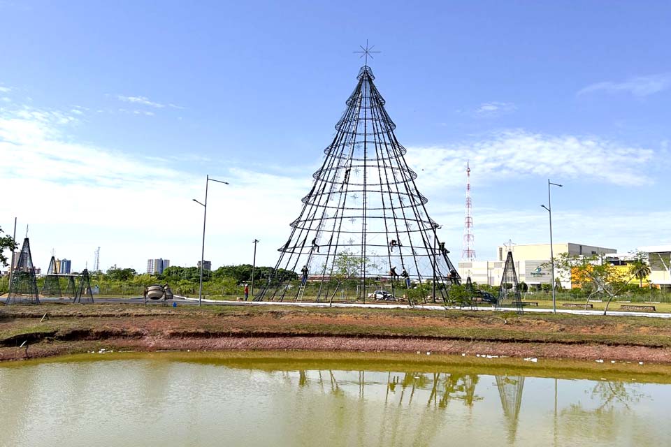 Reabertura do Parque da Cidade terá chegada do Papai Noel e inauguração das luzes de Natal