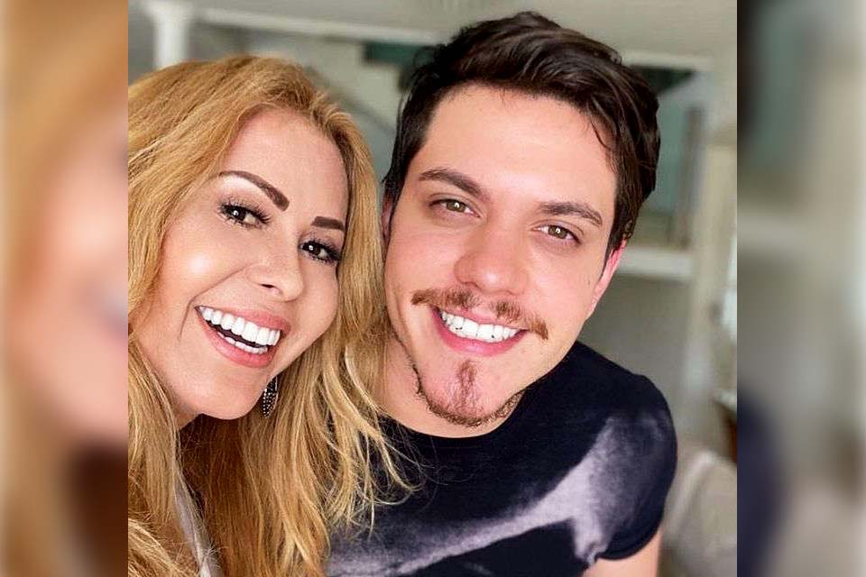 Filho de Joelma diz que a cantora o bloqueou nas redes sociais após ele ir morar com Ximbinha