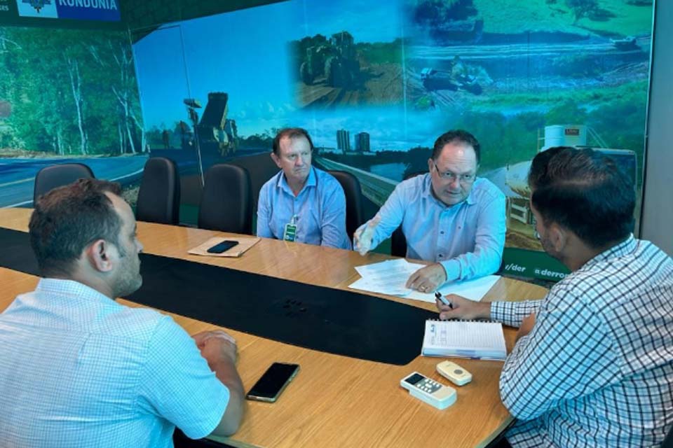 Pedro Fernandes lidera esforços para melhorias significativas nas rodovias de Rondônia