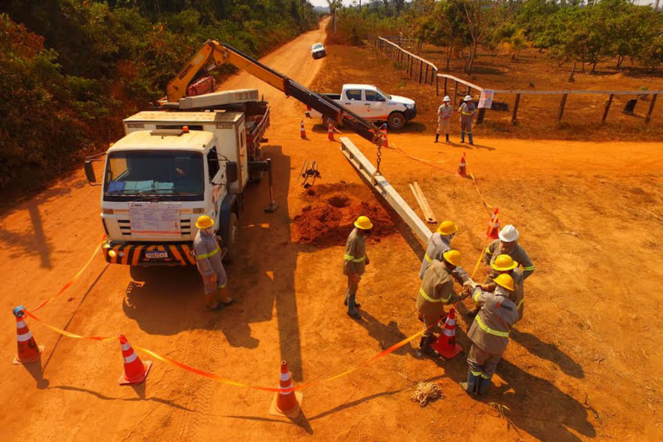 Energisa aproveita período de seca para alavancar obras em Rondônia