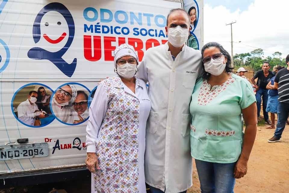 Alan Queiroz indica terceirização de 10 unidades móveis de saúde odontológica para atender a população