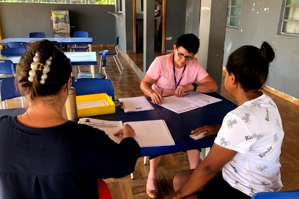 Prefeitura De Pimenta Bueno Realiza Matrículas E Rematrículas Nas Escolas Rurais Com 4249