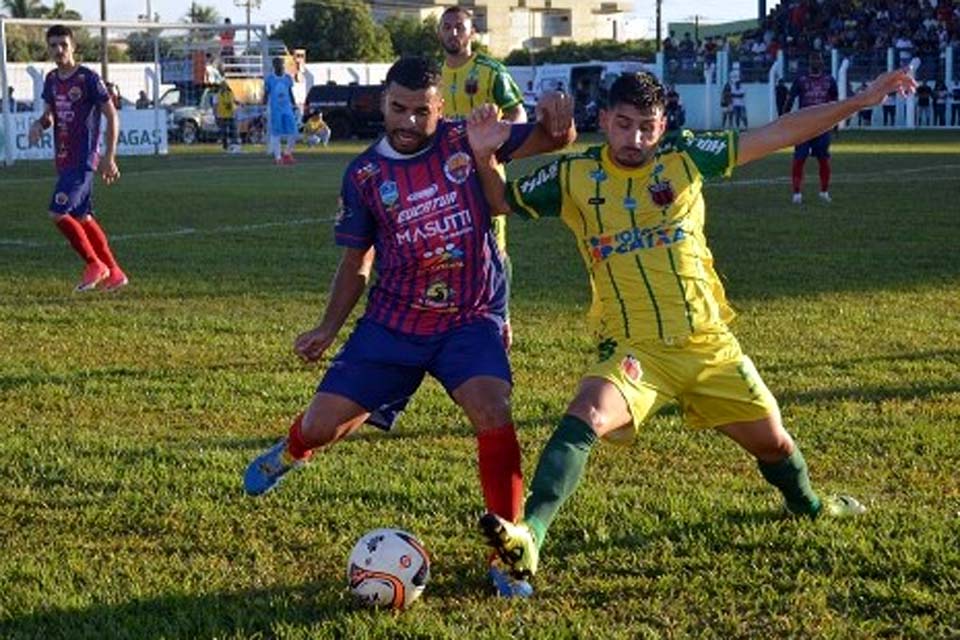 Volante Felipe Sorbara acerta com o Porto Velho