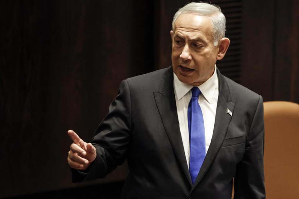 Novo governo Benjamin Netanyahu obtém confiança do Parlamento