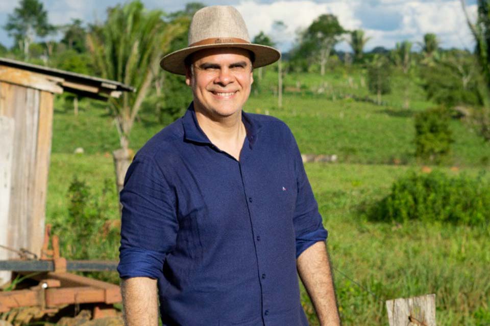 Deputado Estradual Alan Queiroz busca fortalecer a agricultura familiar em Cacoal