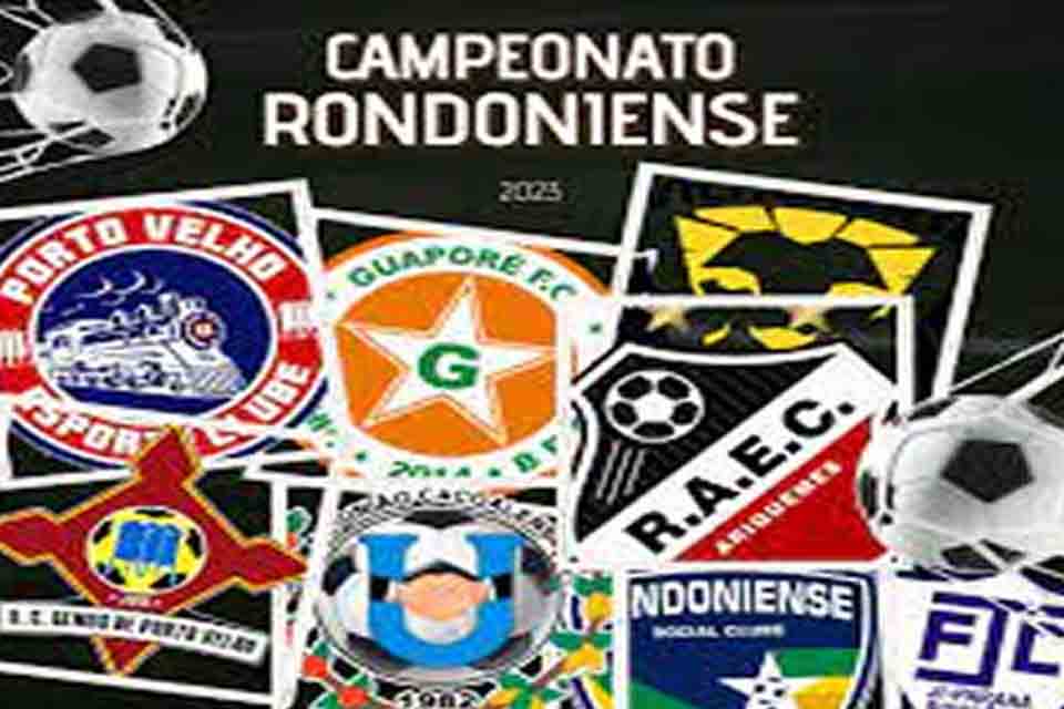 Cinco jogadores lideram a corrida pela artilharia do Campeonato Rondoniense 2023