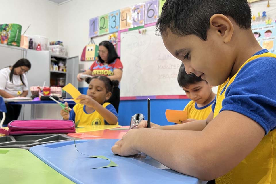 Ação de recomposição intensiva da aprendizagem de alunos do baixo Madeira será nesta terça-feira (13)