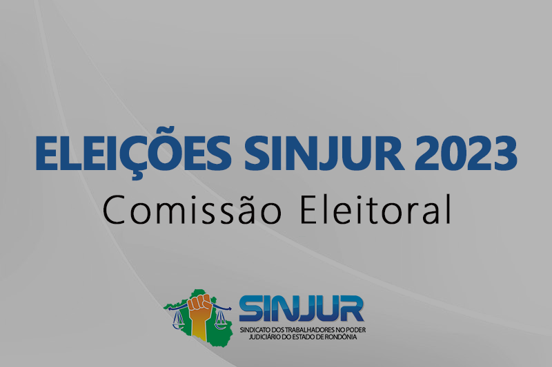 SINJUR - EDITAL DE CONVOCAÇÃO N° 006/2023