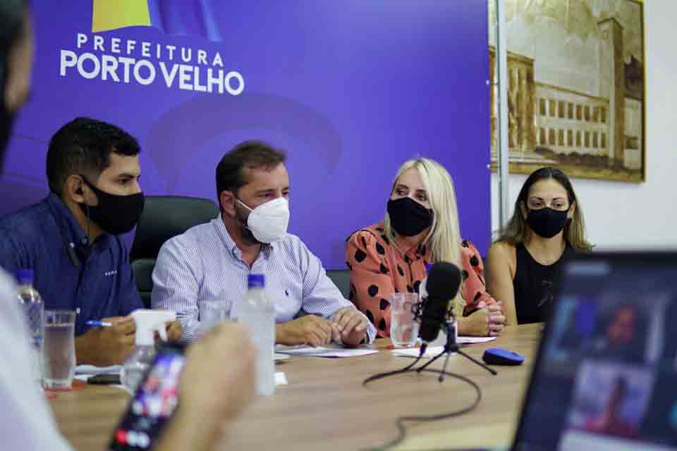 Prefeitura de Porto Velho debate intercâmbio cultural com cidade italiana