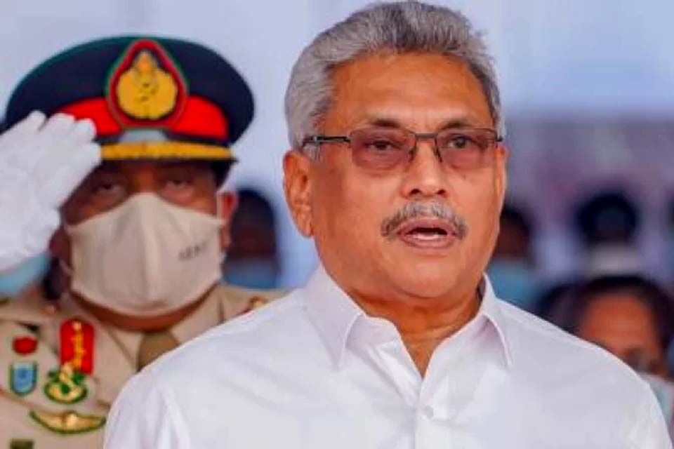 Após fuga do presidente Gotabya Rajapaksa, Sri Lanka declara estado de emegência