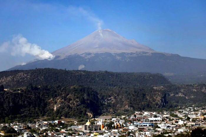 Vulcão Popocatépetl faz México elevar nível de alerta