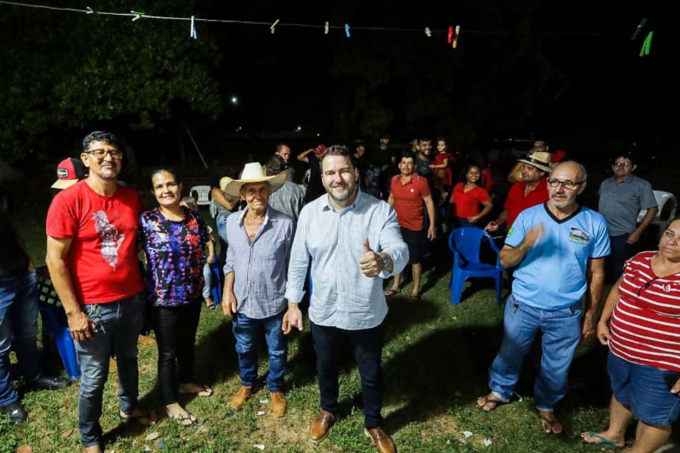 Durante encontro em Urupá, presidente da ALE-RO Alex Redano destaca apoio ao município