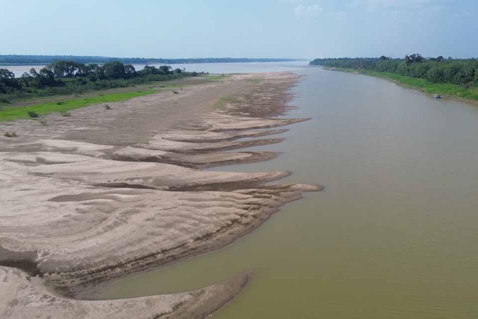 Governo de Rondônia busca minimizar impactos da crise hídrica com ações para garantir abastecimento de água