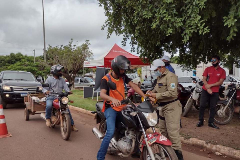 Comtran lança campanha “ Trânsito seguro, sua responsabilidade salva vidas”