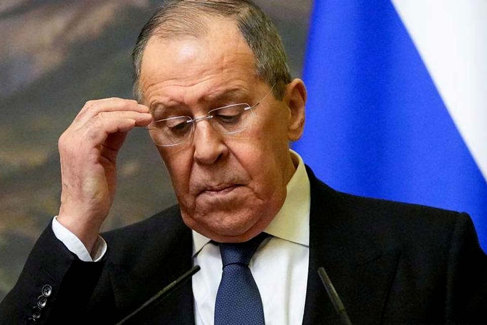 Israel condena fala mentirosa de Lavrov sobre 