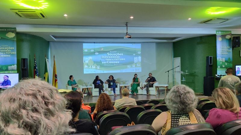 Projeto Cidades Inteligentes participa de evento sobre soluções inovadoras para as cidades