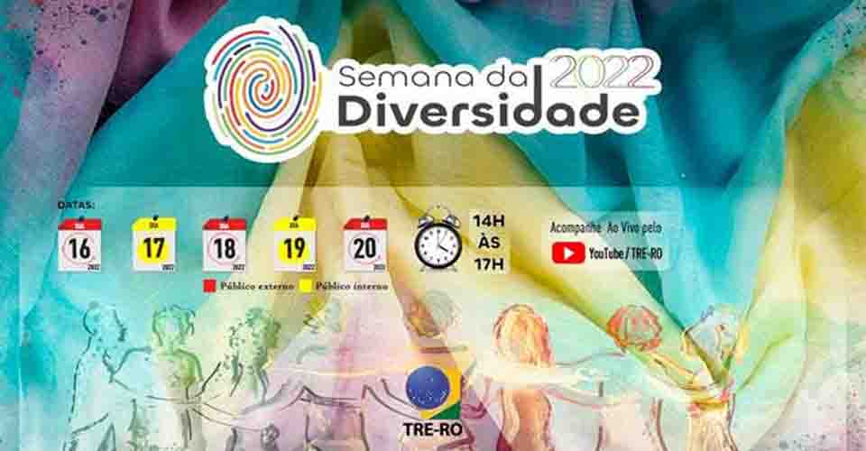 Começa hoje a Semana da Diversidade e Combate ao Assédio Moral e Sexual