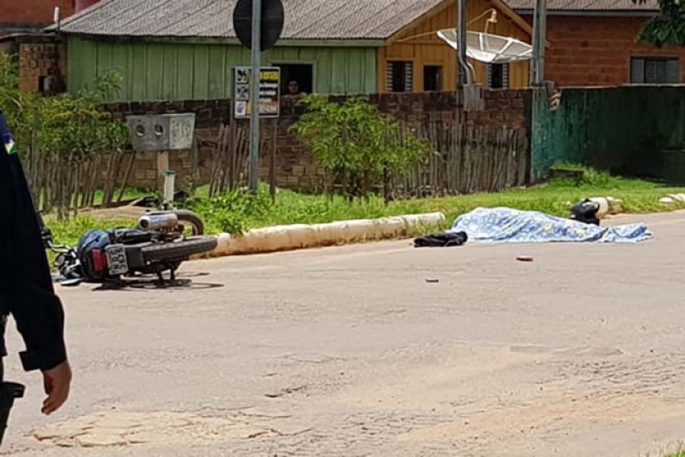 Homem é morto com tiro na cabeça na cidade de Mirante da Serra