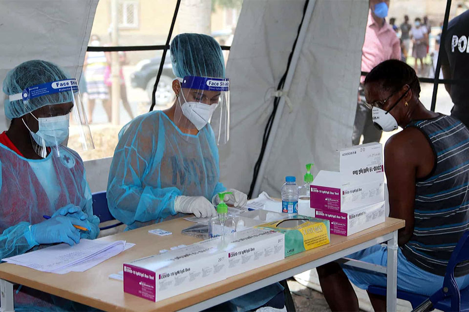 Cabo Verde com novo recorde de 406 casos e dois óbitos em 24 horas