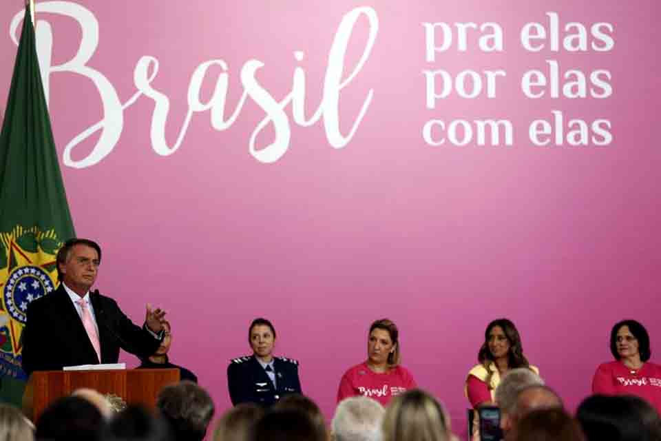 Governo lança programas de proteção e incentivo às mulheres