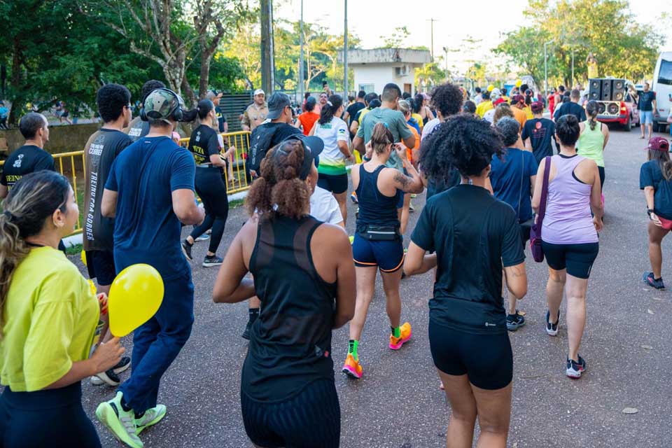 Corrida e Caminhada pela Paz no Trânsito encerra atividades do Maio Amarelo em Porto Velho