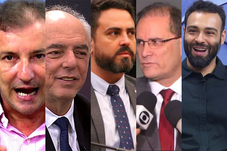 Hildon Chaves, Mauro Nazif, Léo Moraes, Daniel Pereira e Vinícius Miguel: a força do quinteto que ruma a caminho da Prefeitura de Porto Velho