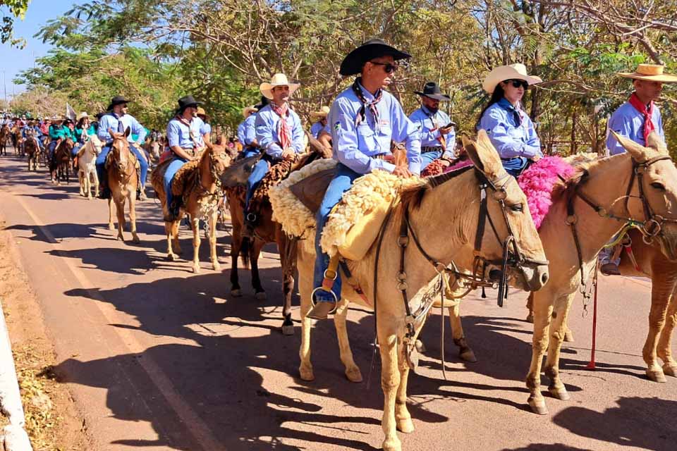 Gerência de Turismo de Rolim de Moura inicia Calendário de Eventos do ano de 2025