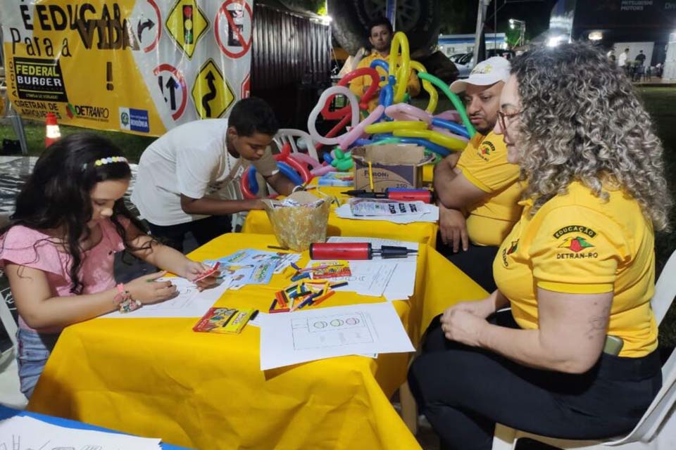 Mais de 10 mil pessoas são atendidas pelo Detran Rondônia nas Feiras Agropecuárias