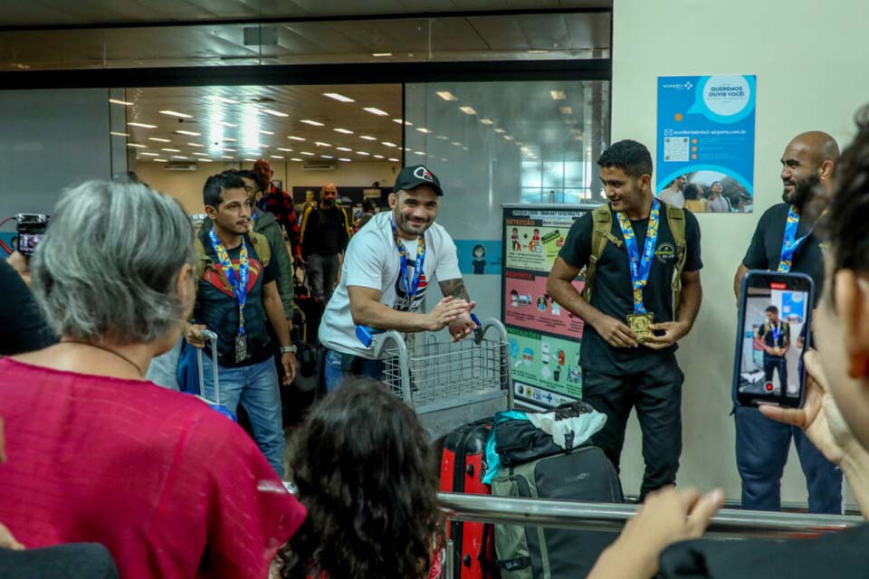 Atletas de Jiu-Jitsu de Rondônia conquistam medalhas no Campeonato Europeu, disputado na França