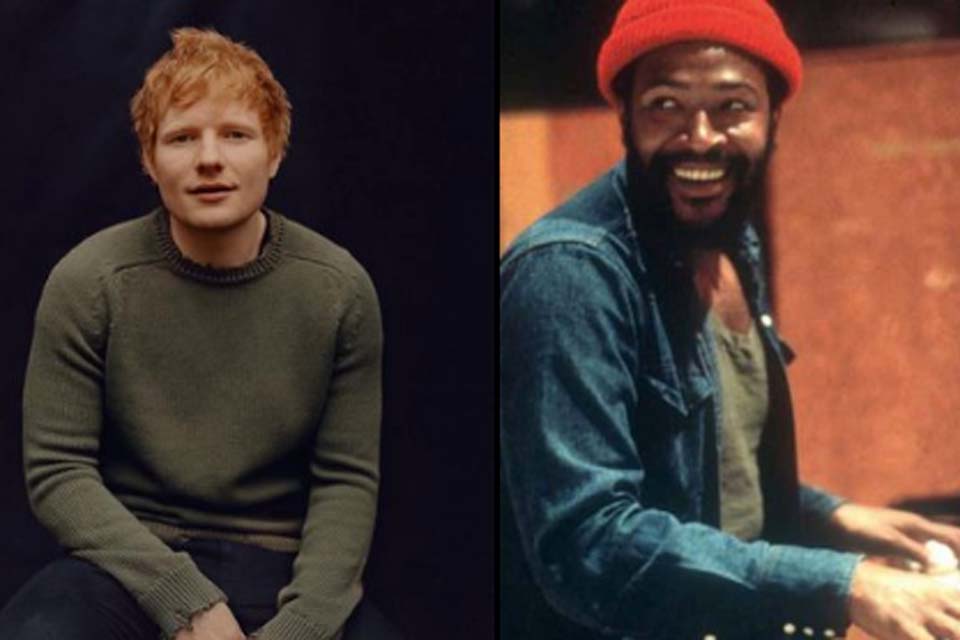 Ed Sheeran é inocentado em caso de plágio de música de Marvin Gaye