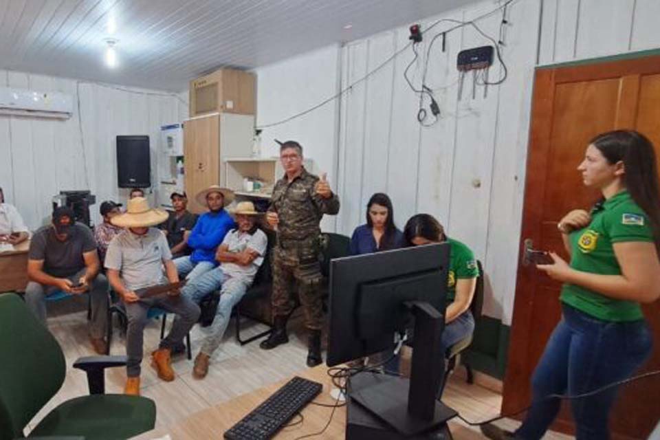 Queimadas Irregulares: Distrito Izidolândia é atendido com ações de Educação Ambiental