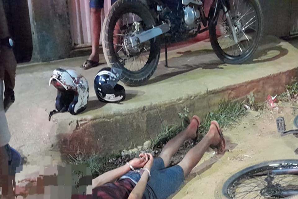 Policial de folga flagra roubo e apreende adolescente com simulacro