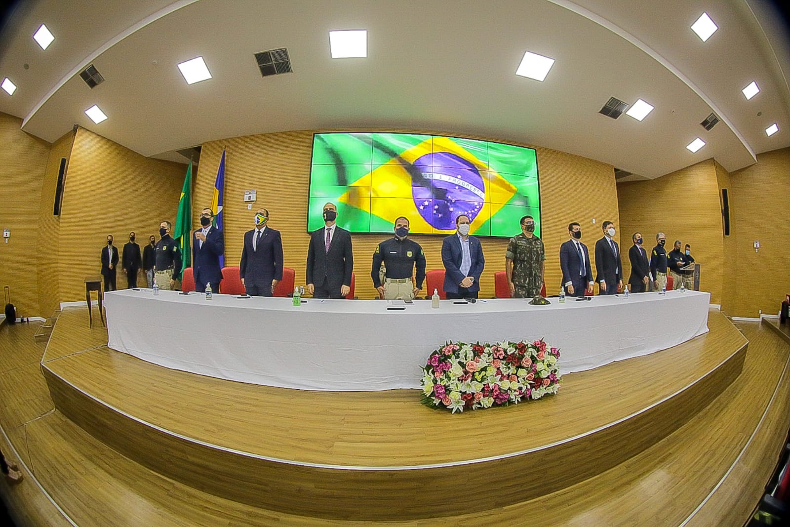 Presidente da Assembeia Legislativa, deputado Alex Redano prestigia a posse do novo superintendente da PRF em Rondônia