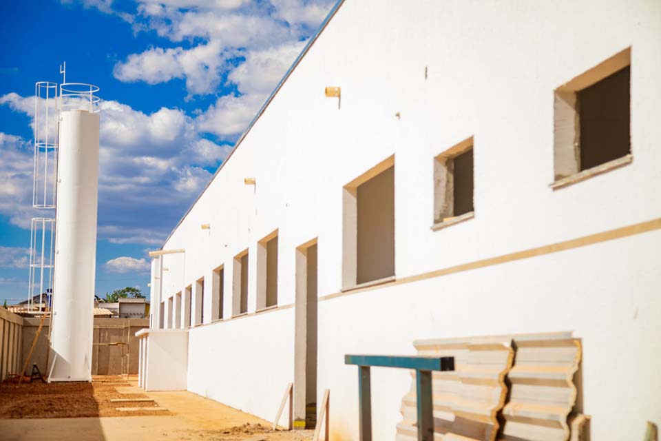 Centro de Saúde do Savana Park chega a fase de acabamento