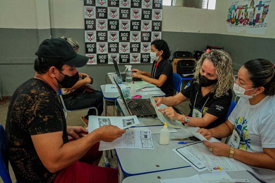 Serviços do “Rondônia Cidadã” vão beneficiar mais uma vez a população de Porto Velho; ação acontece neste fim de semana na zona Sul