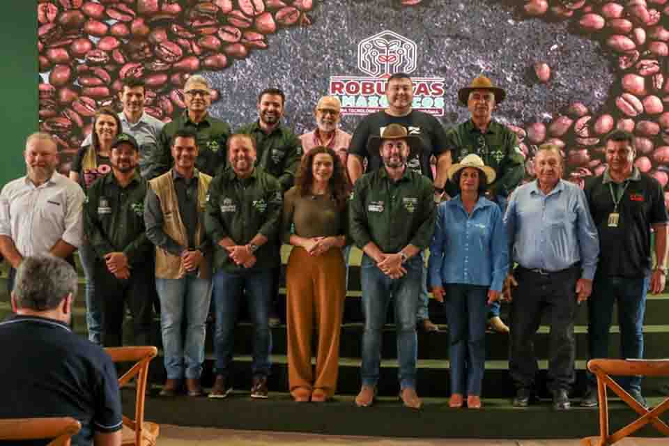 Marcos Rocha destaca fortalecimento e a importância do café para a economia de Rondônia 