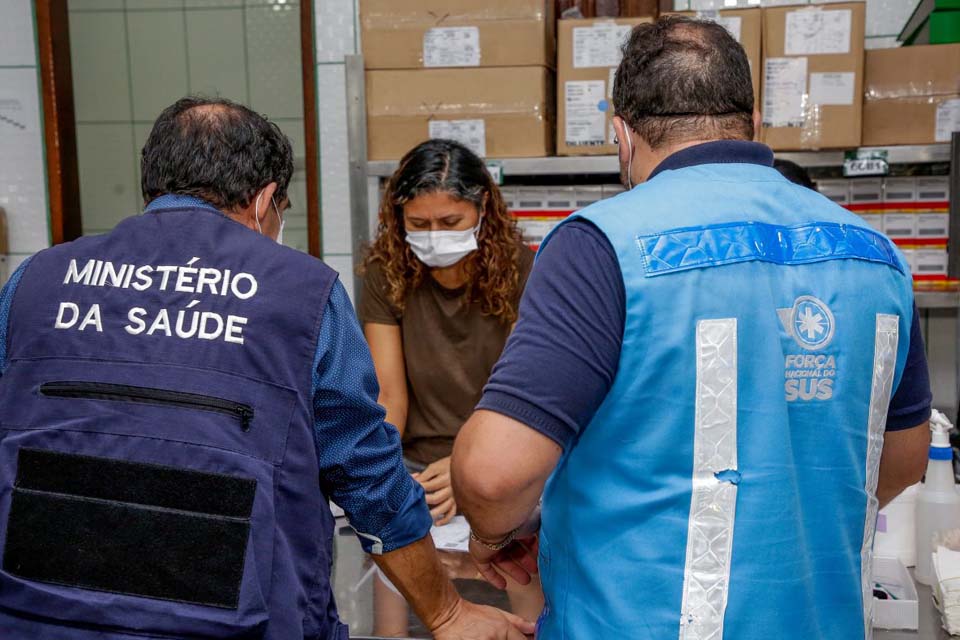 Rondônia recebe 74,4 mil doses de vacinas; novo lote vai ser distribuído para unificar faixa etária