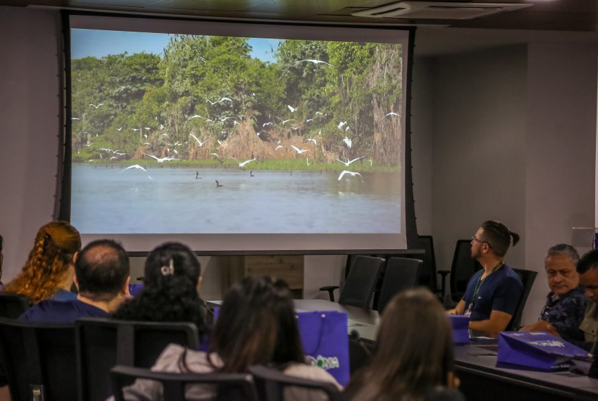 Ganhadores dos Concursos de Fotografia da Setur recebem premiação durante cerimônia, em Porto Velho