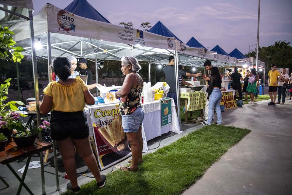 Feira de artesanato percorre pontos turísticos de Porto Velho