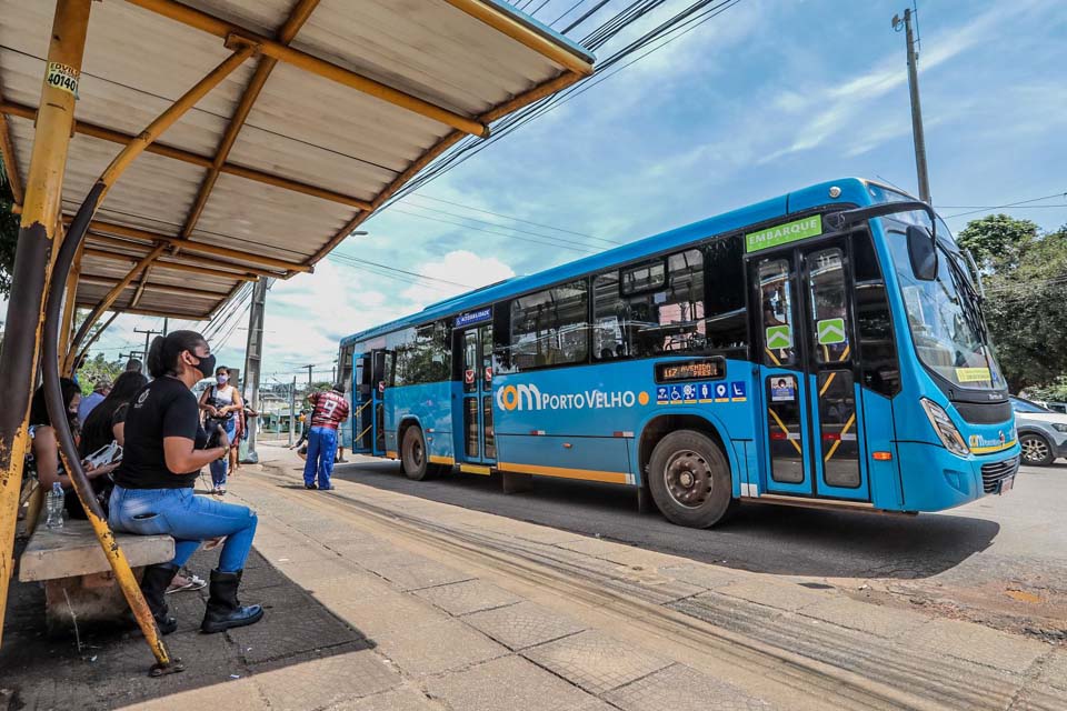 Transporte público de Porto Velho funcionará integralmente no domingo (2) de eleição