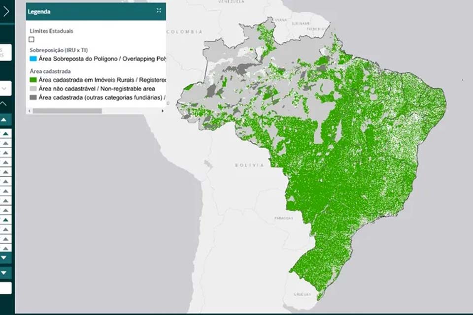 Ferramenta gratuita mapeia vegetação nativa do Brasil e ajuda a fiscalizar áreas desmatadas