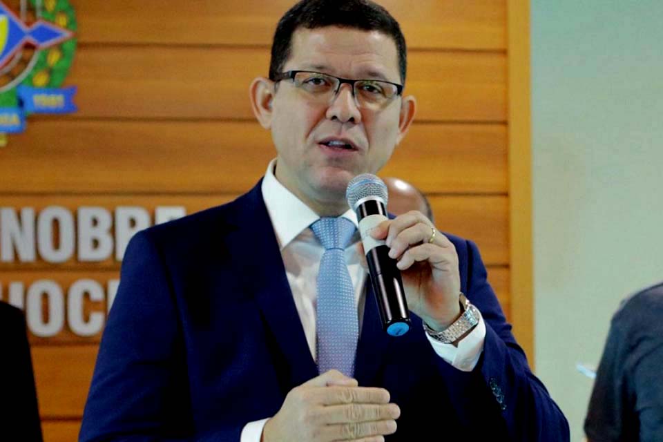 Candidato a reeleição para o Governo de Rondônia, Marcos Rocha apresenta plano de governo ao Tribunal Superior Eleitoral (TSE)