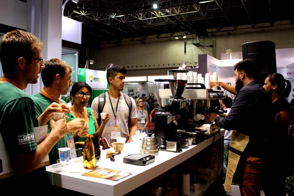 Sebrae apresenta IG Matas de Rondônia em evento internacional do café