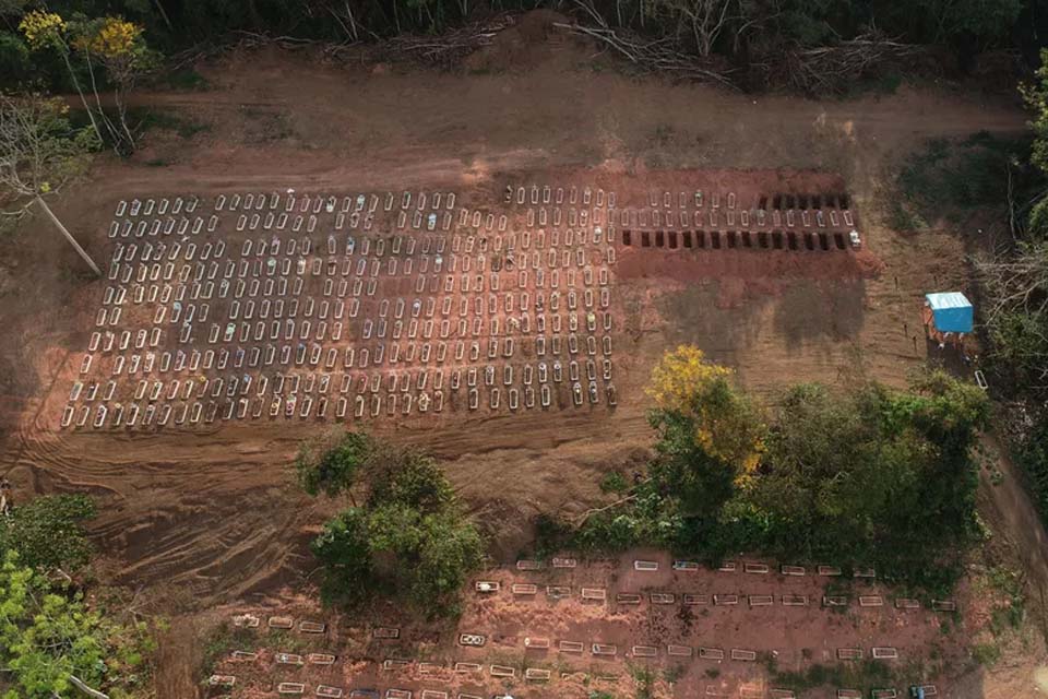 Rondônia está entre os estados brasileiros com maior redução de expectativa de vida após Covid-19, diz publicação científica Nature